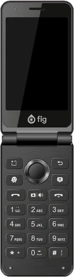 Fig Flip II Pro kosher flip phone open