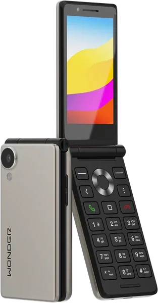 Wonder Pro kosher flip phone